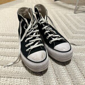 Chuck Taylor All Star Lift Platform Canvas Women's Size 7.5